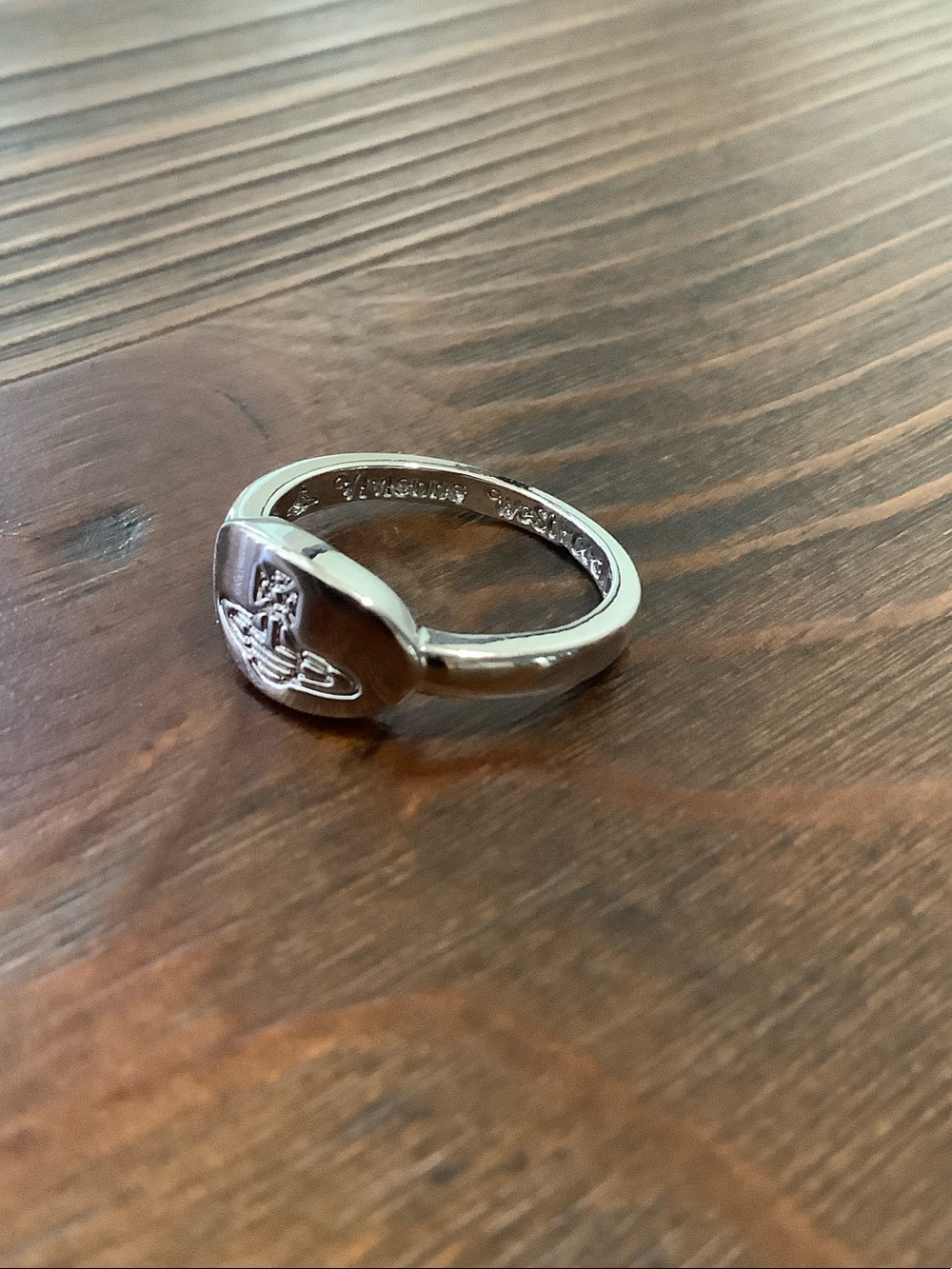 Vivienne Westwood Tilly Silver Ring